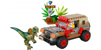 LEGO JURASSIC WORLD L'embuscade du dilophosaure 2023